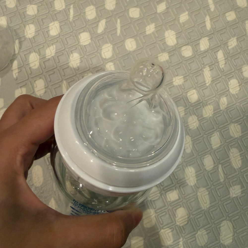 Dr. Brown's Clear missing Green Vent Baby Bottle - 3 Pack - Picture 4 of 4